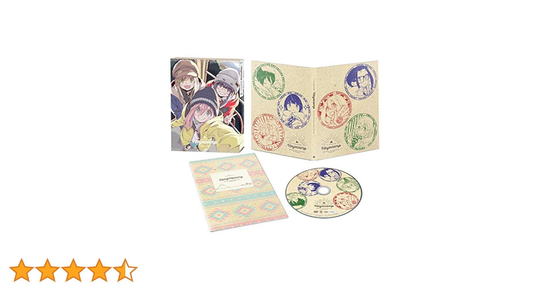 Amazon.co.jp: へやキャン△ [DVD] : 花守ゆみり, 原 紗友里